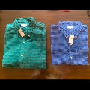 Men’s long sleeve GAP casual shirts